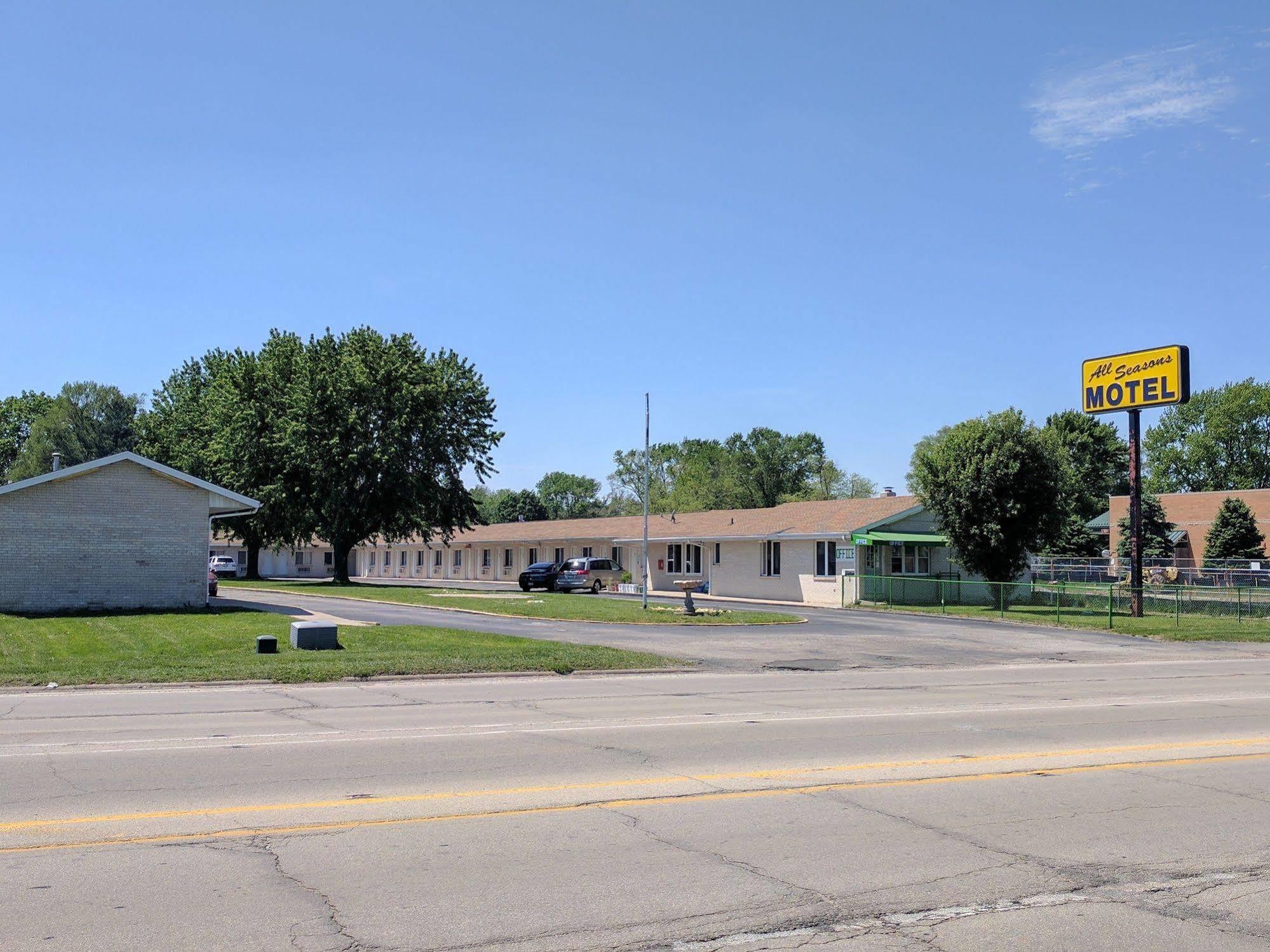 All Seasons Motel Rock Falls Экстерьер фото