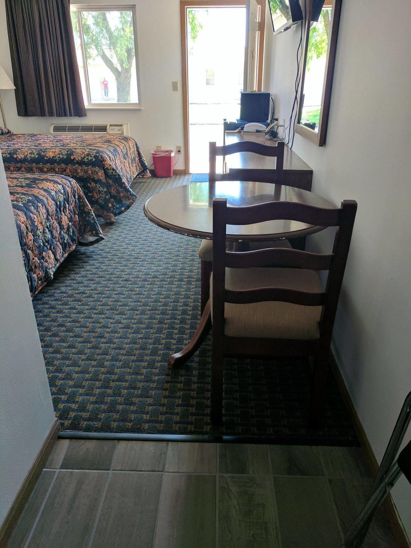 All Seasons Motel Rock Falls Экстерьер фото